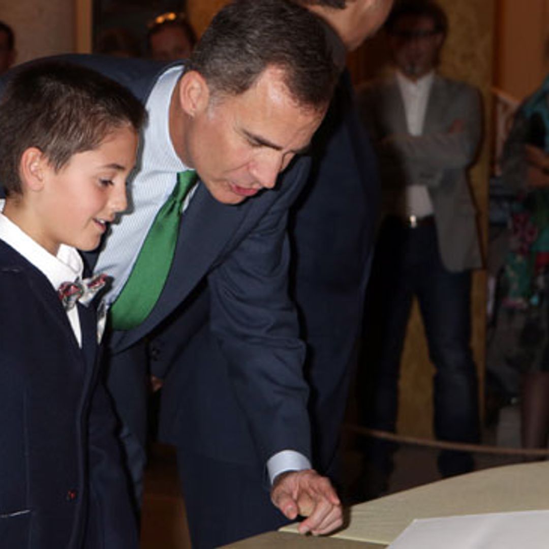 Así ven al Rey los niños españoles