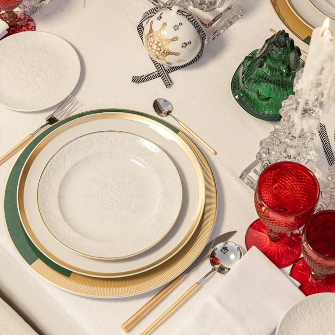 Mesas de Navidad, ideas para una presentación sorprendente