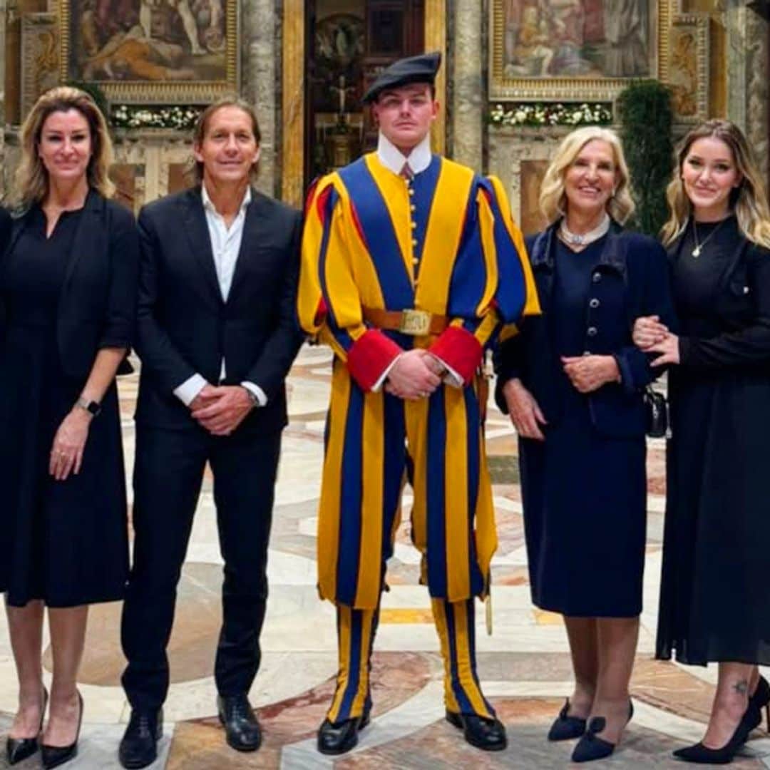 El original plan de Michel Salgado para celebrar su 50 cumpleaños: una visita privada al Vaticano con su familia