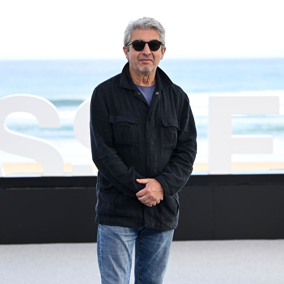 "Me mira y se ríe": Ricardo Darín habla de su nieto Dante, el hijo de Chino Darín y Úrsula Corberó