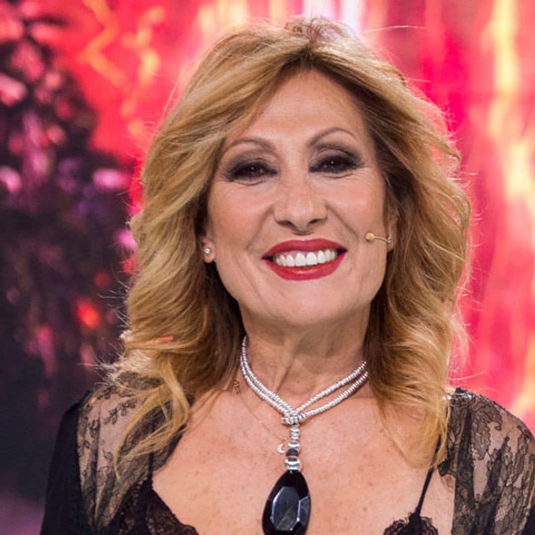 Rosa Benito sonríe y mira al futuro