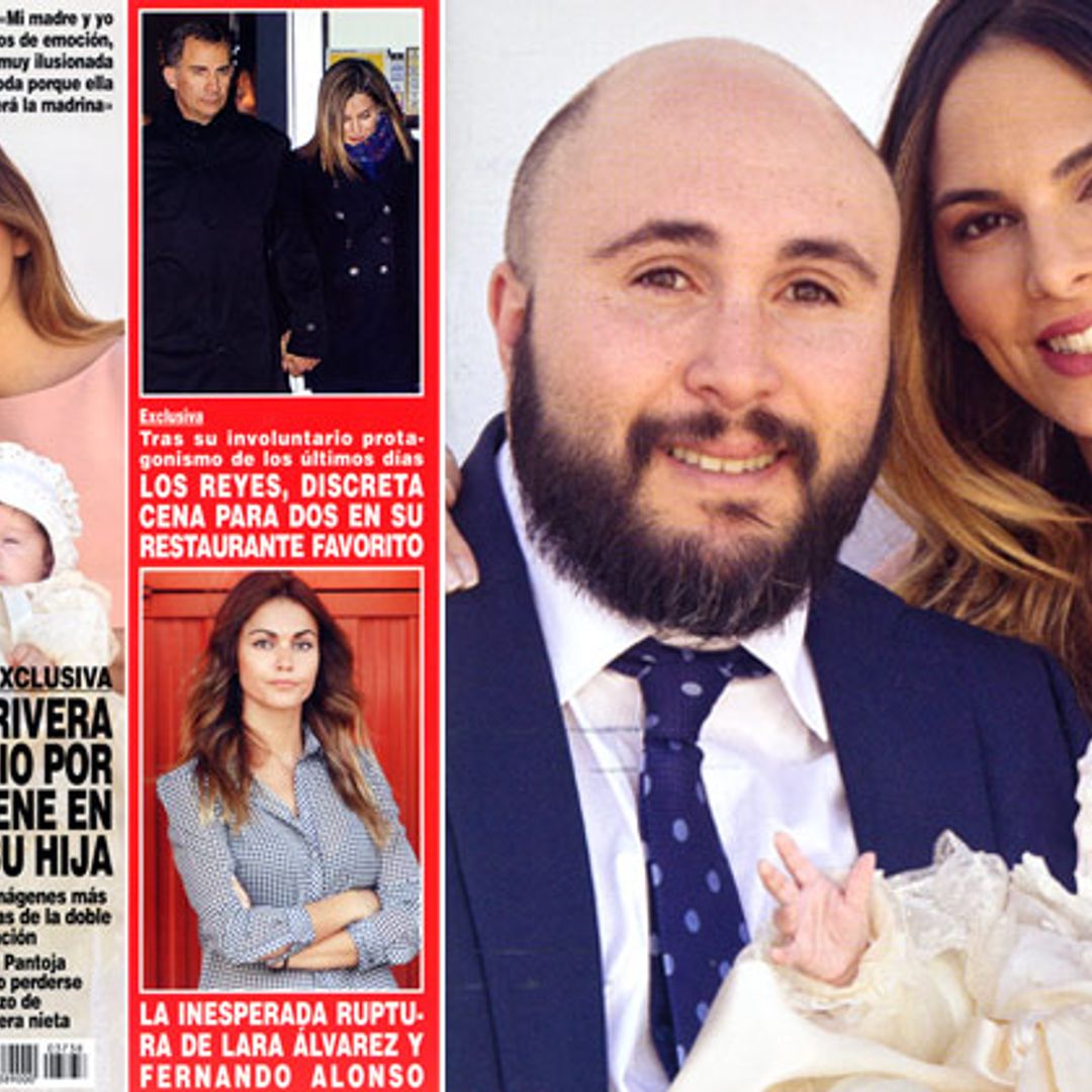 Exclusiva en ¡HOLA!, Kiko Rivera pide matrimonio por sorpresa a Irene en el bautizo de su hija