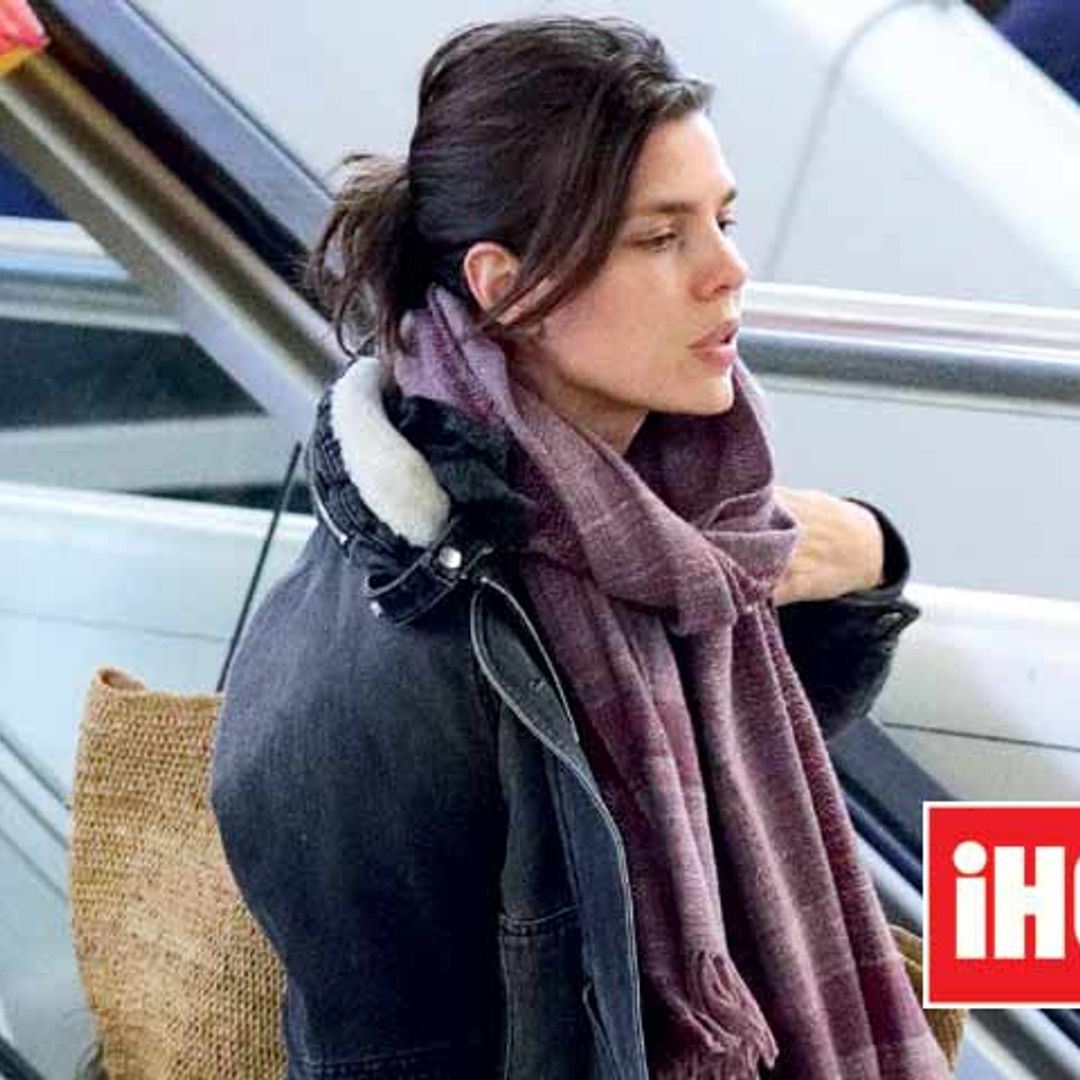 Exclusiva en ¡HOLA!, la doble sorpresa de Carlota de Mónaco: Confirmamos su embarazo y que pospone su boda