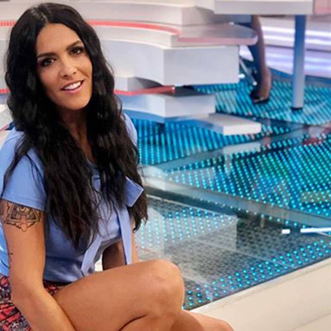 ¡Viernes accidentado! Lorena Castell sufre un traspié y acaba en la ambulancia