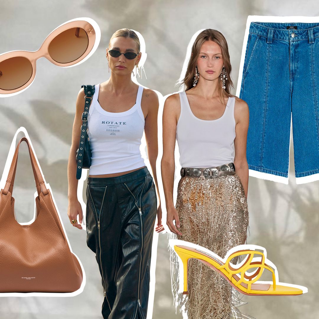 1 prenda, 2 looks: el 'tank top' que se adapta a tus días de oficina y tus noches de fiesta