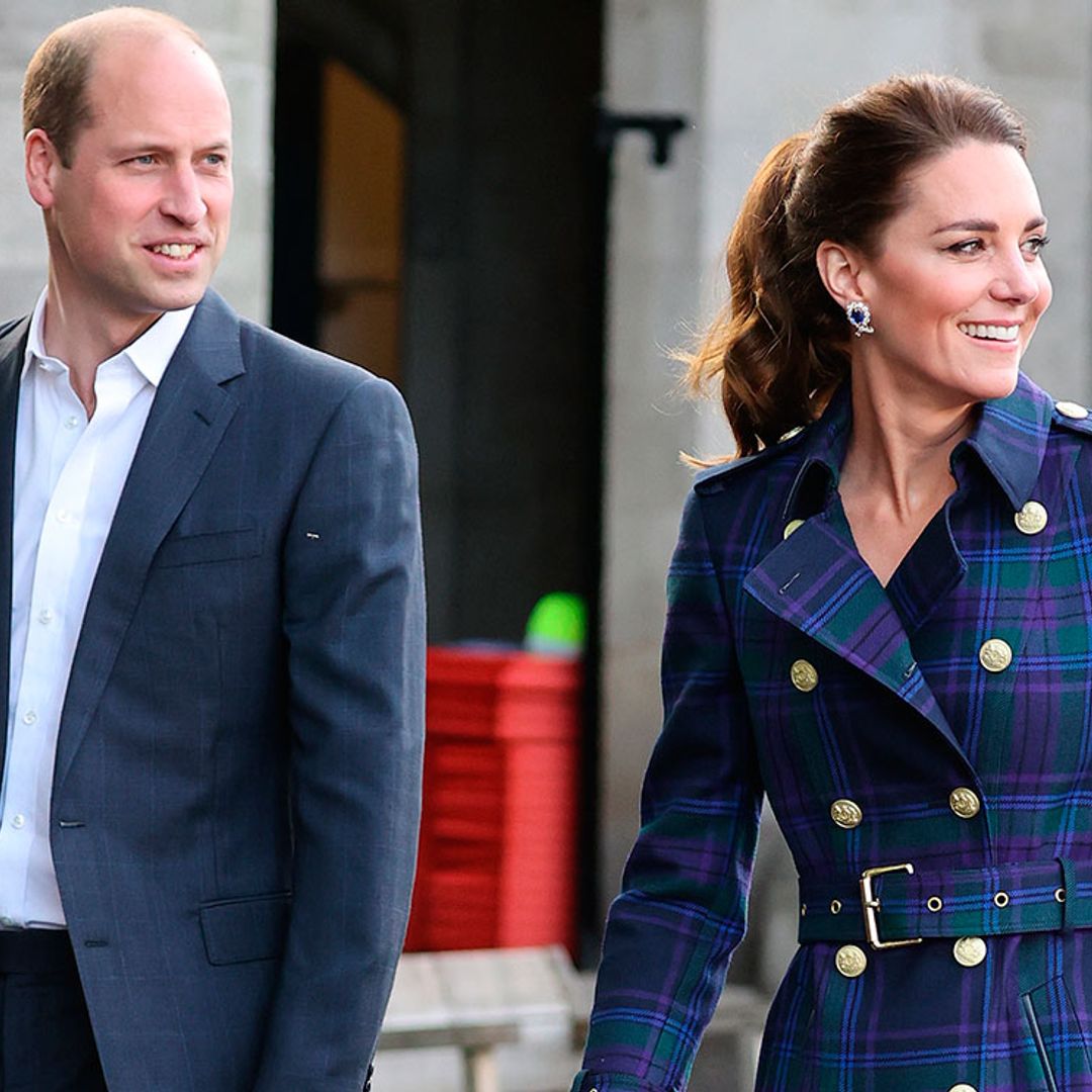 El viaje de inicio de verano de Kate y William al descubierto