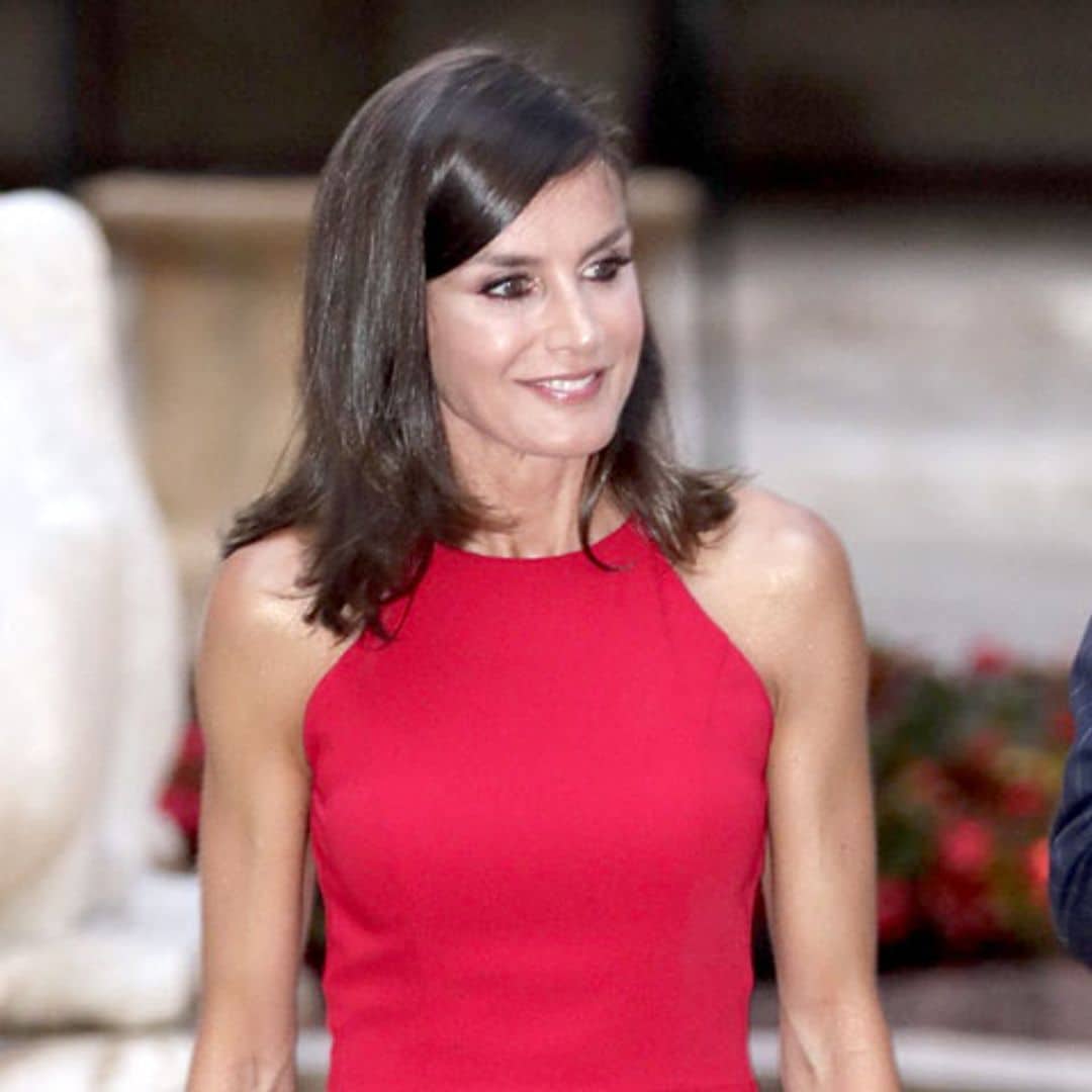El triunfo de doña Letizia con un estreno sin precedentes en La Almudaina