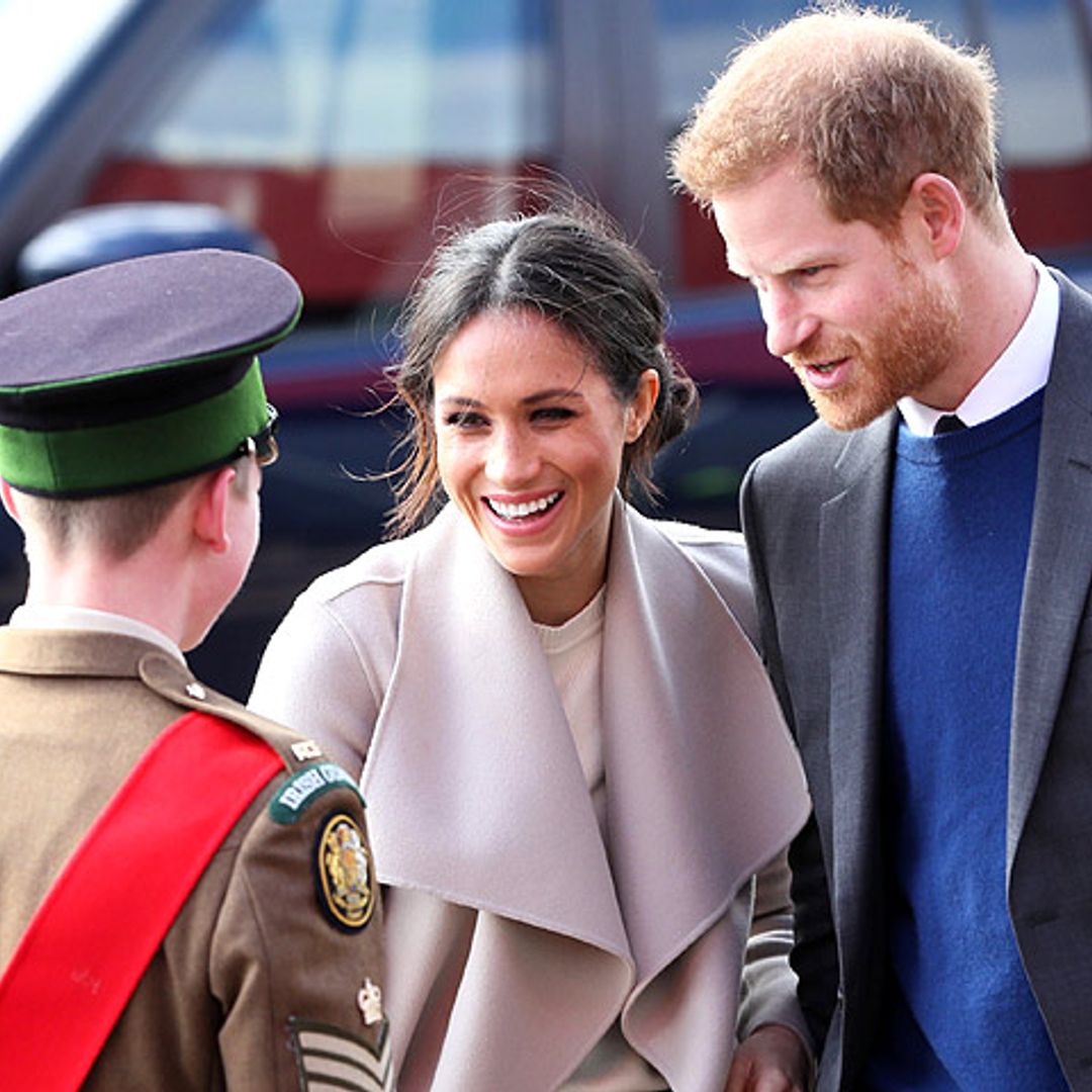 Harry y Meghan cumplen por sorpresa con la cita que tenían pendiente