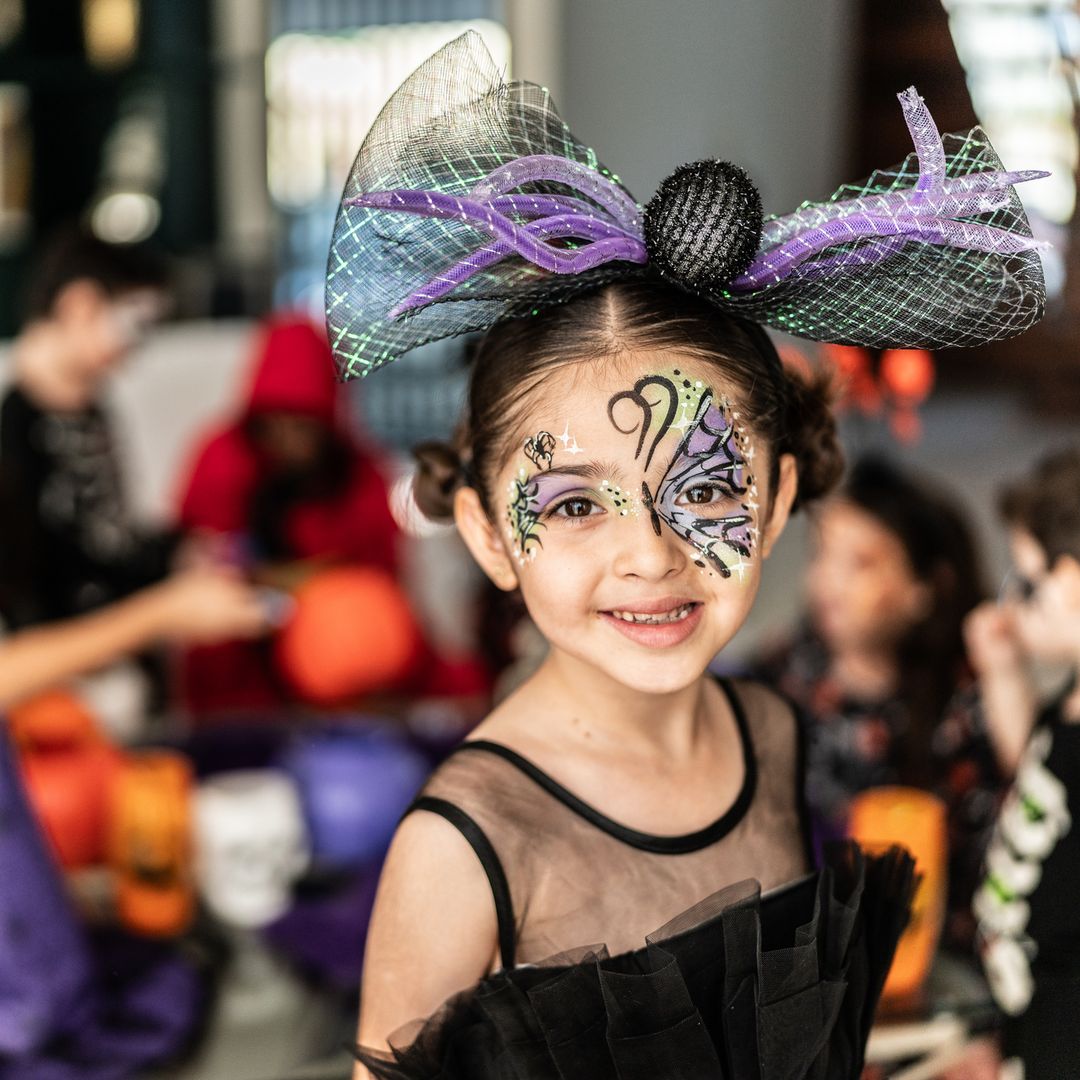 Los mejores maquillajes de Halloween fáciles para niños que podrás hacer en casa sin ser una experta