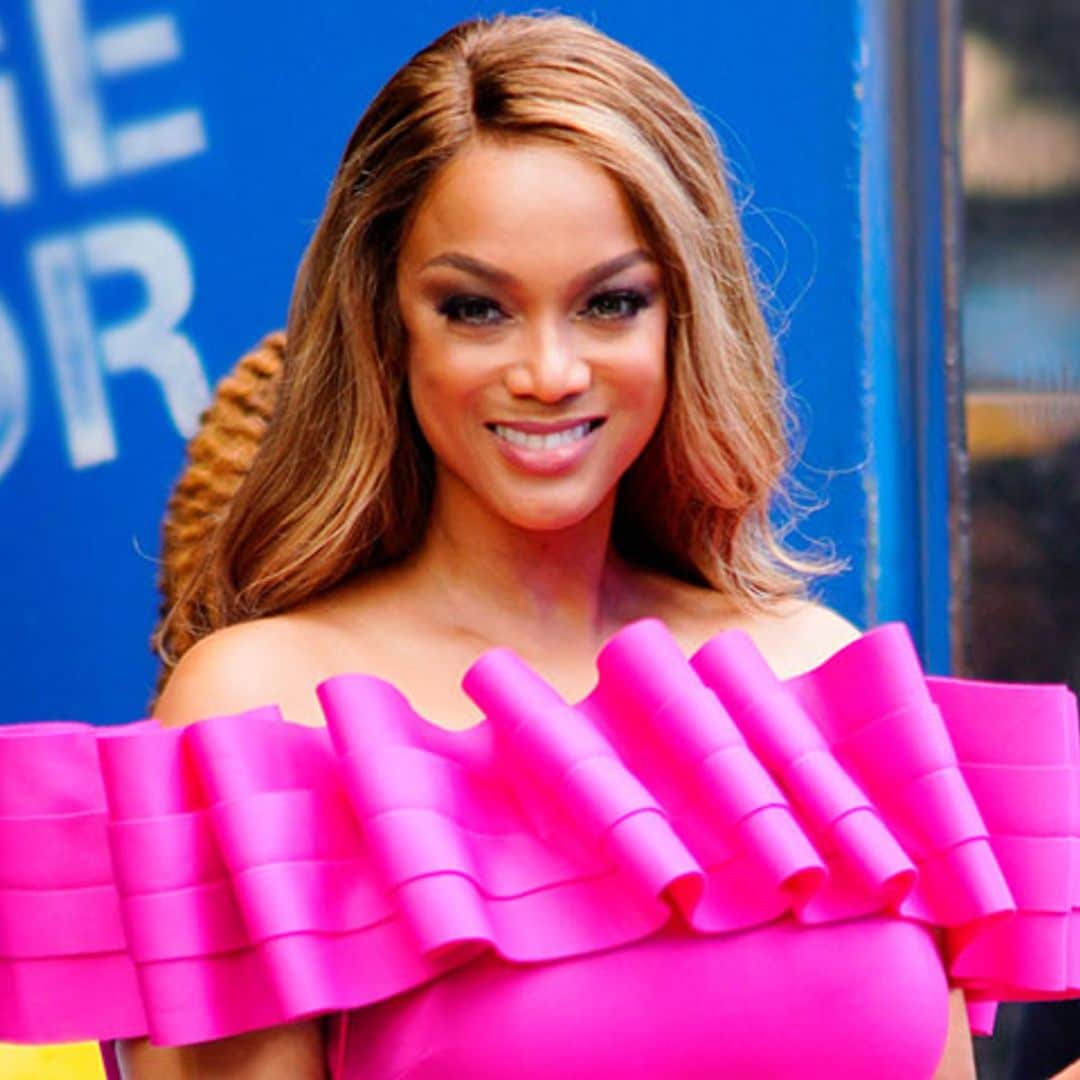 Tyra Banks, la supermodelo revalida su privilegiado título a los 45 años