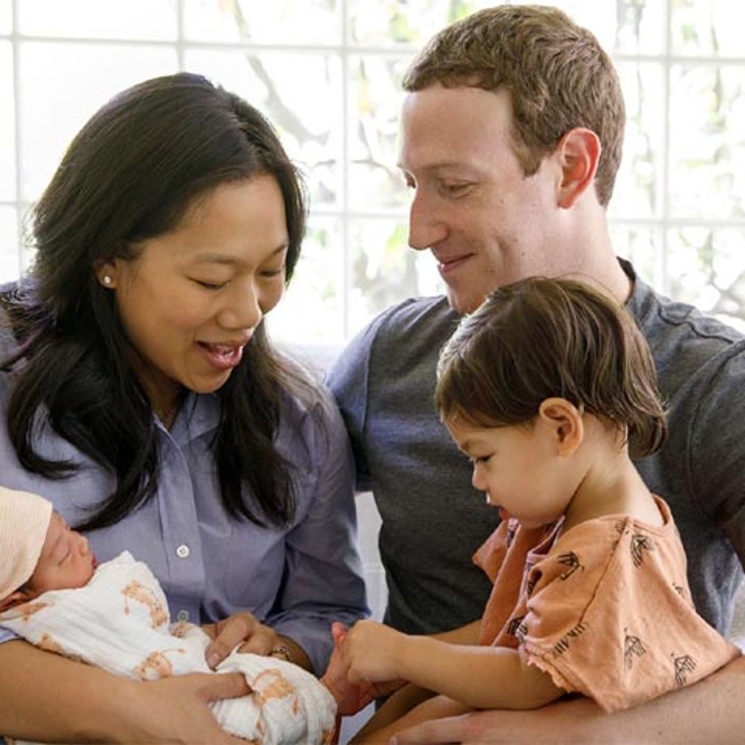 La tierna carta que Mark Zuckerberg dedica a su segunda hija recién nacida