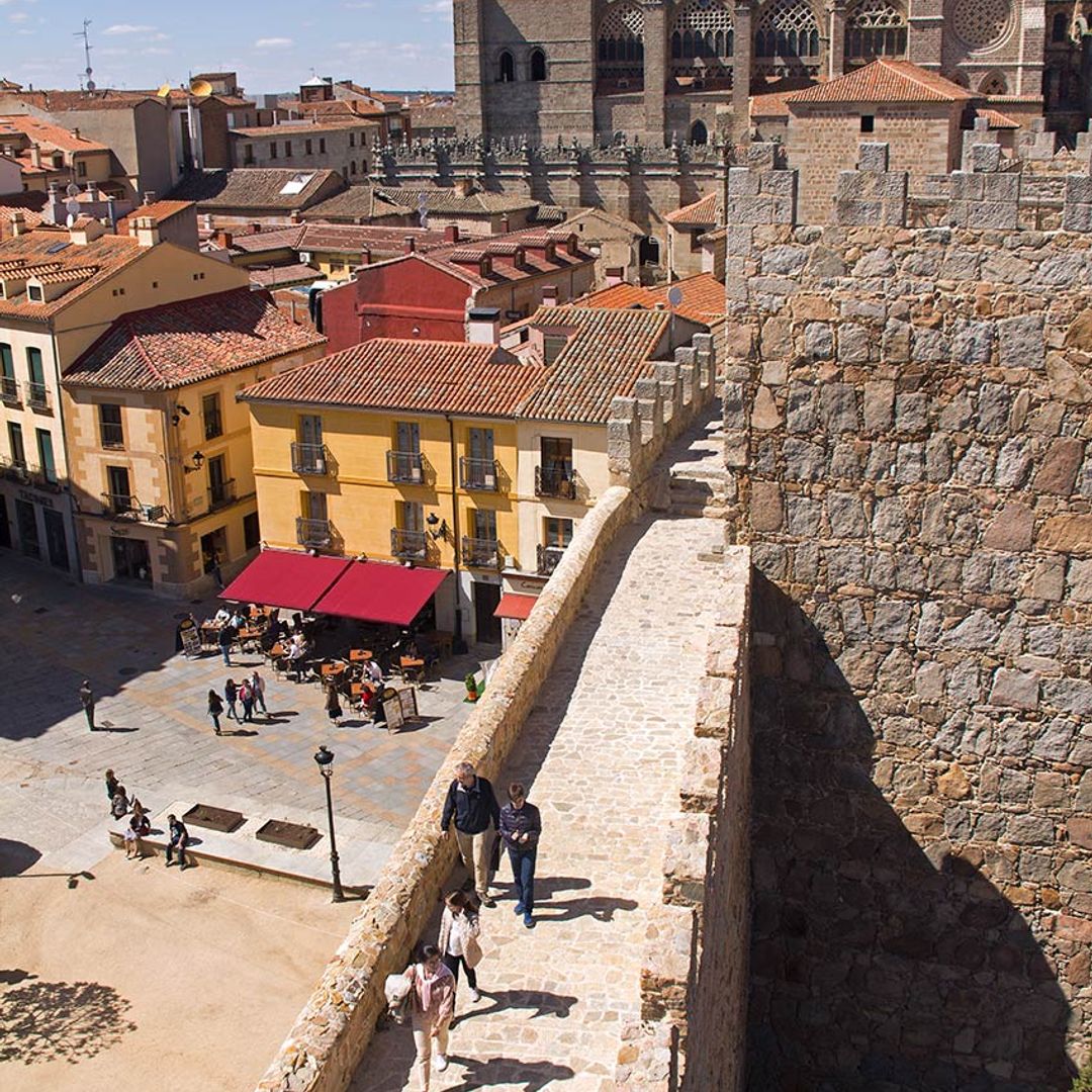 avila muralla