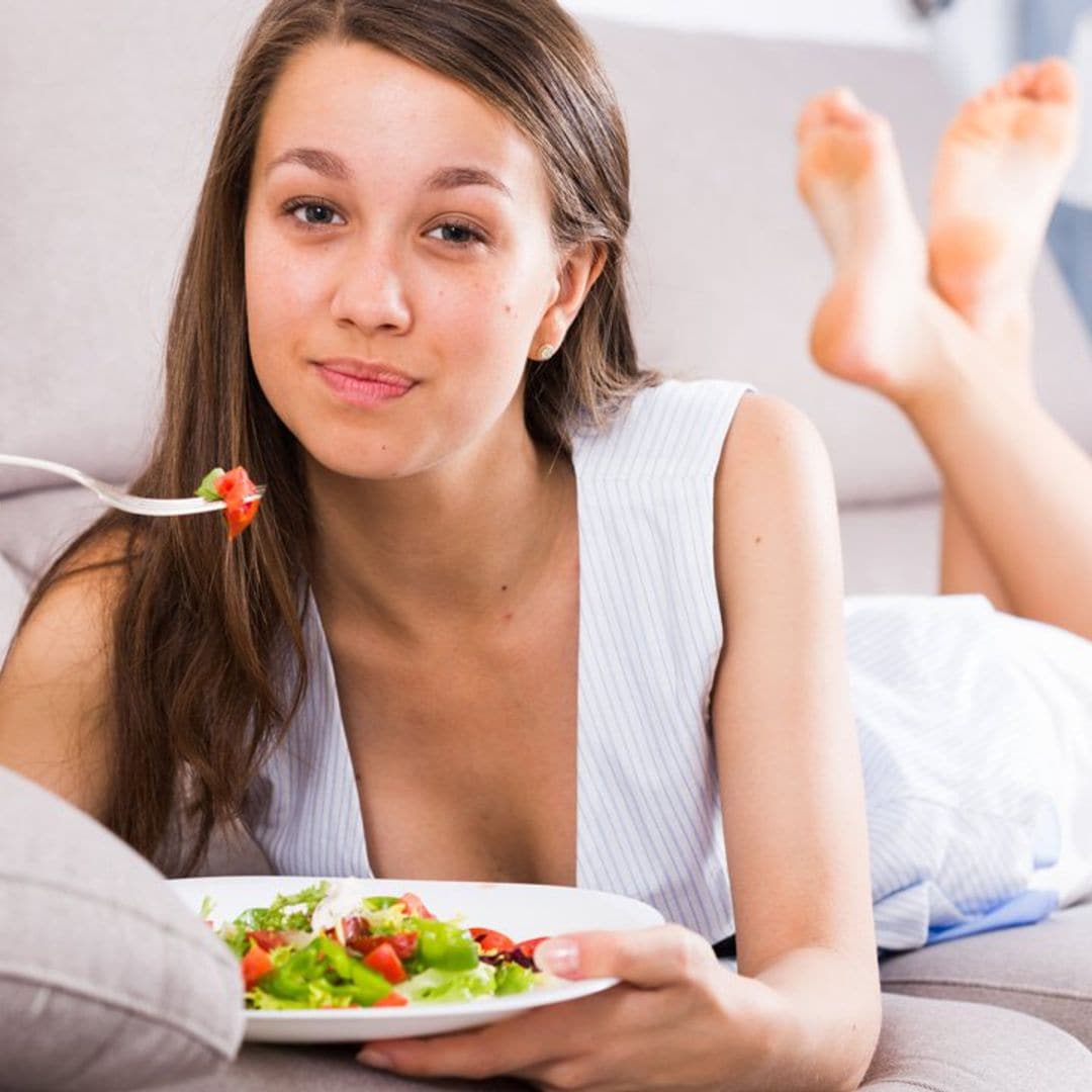 Si tu hijo está obsesionado con comer bien, puede que sufra ortorexia