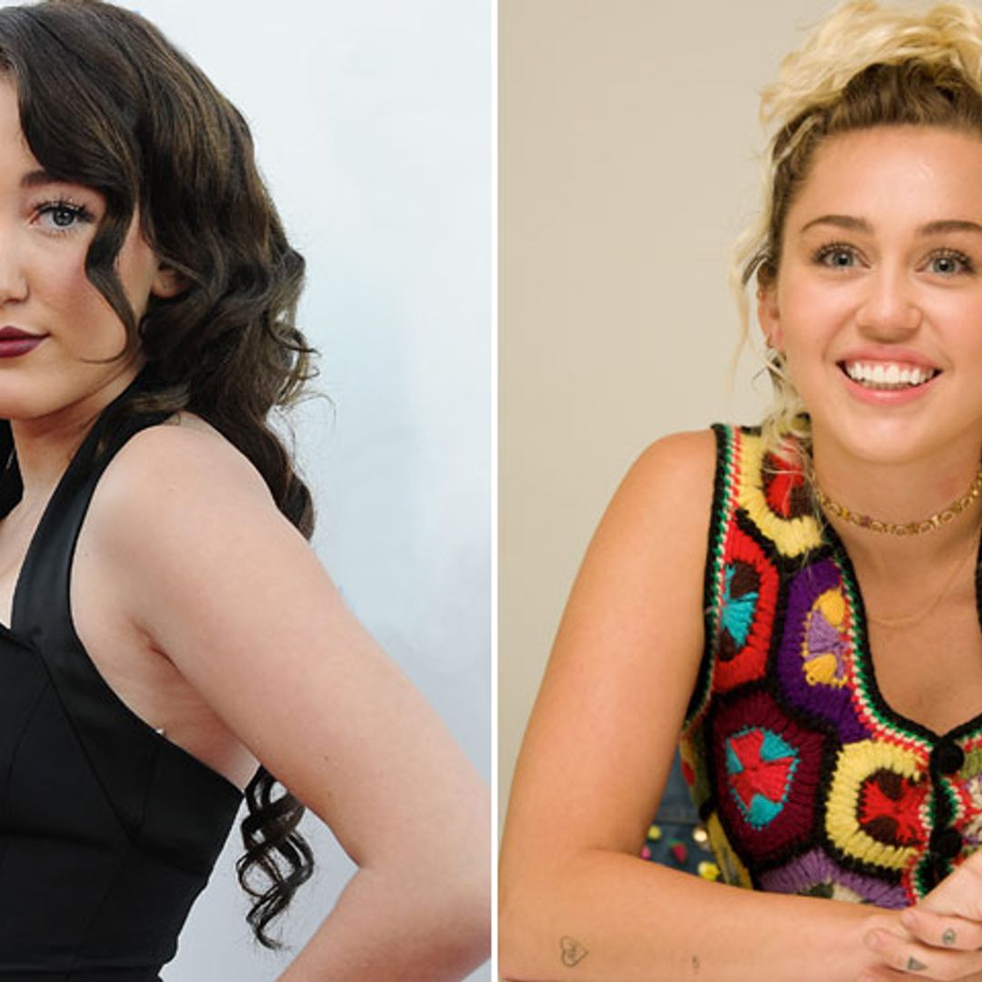 Noah Cyrus, ¿tras los pasos de su hermana Miley?