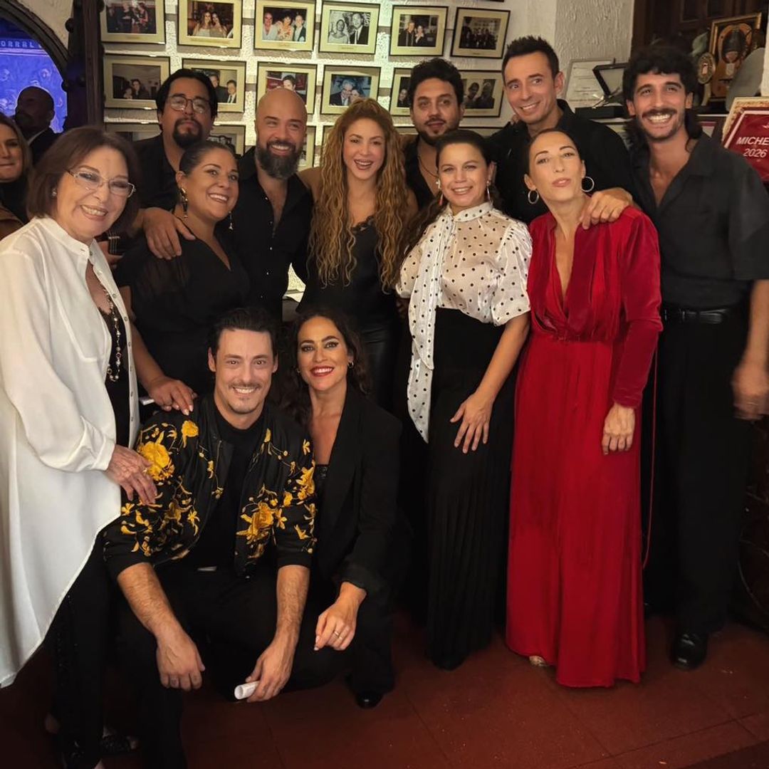 Shakira sorprende con su plan en Madrid: noche de flamenco en el Corral de la Morería y un vino de 200 años