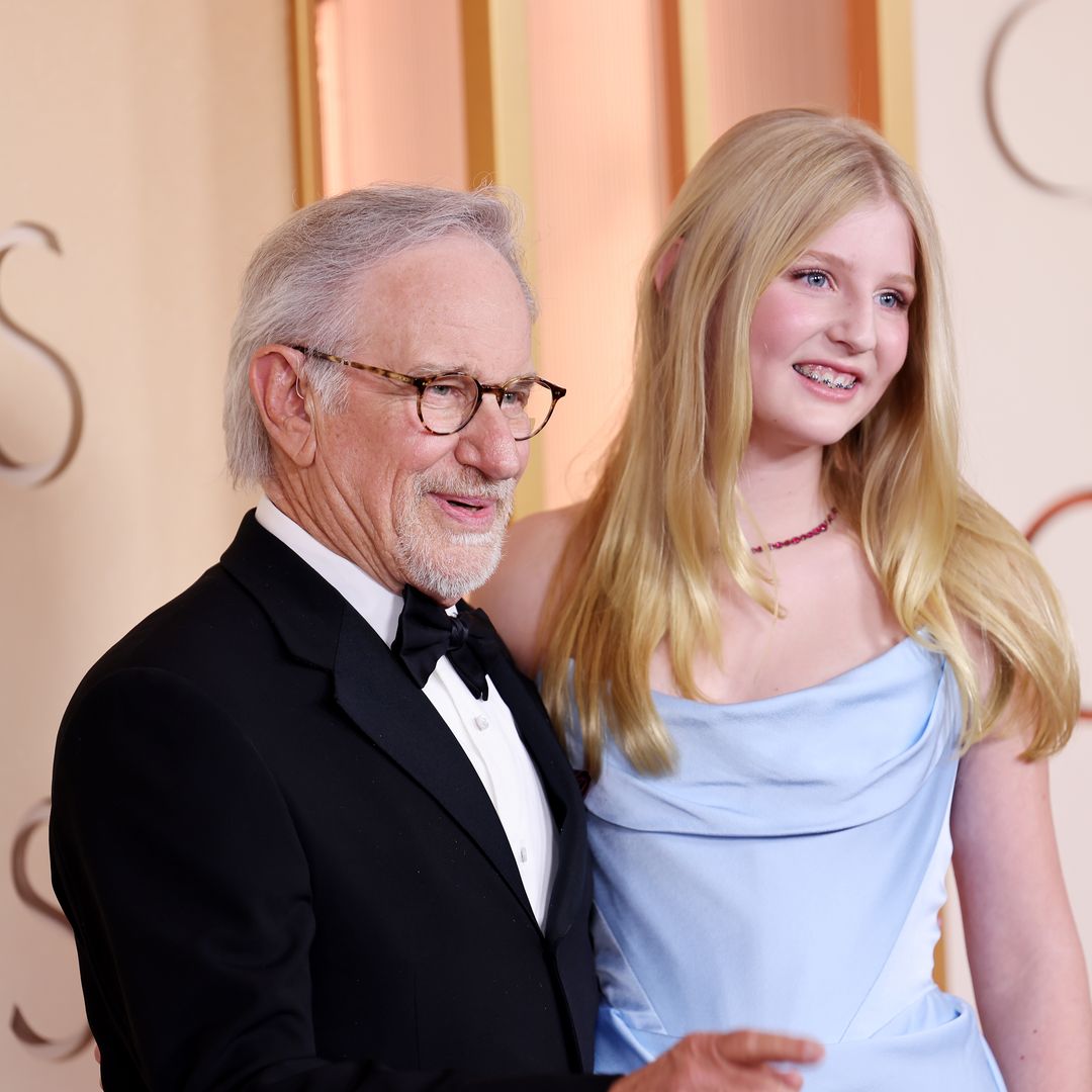 De Steven Spielberg con su nieta a la complicidad de Kate Hudson y Goldie Hawn: los premios, una cuestión de familia