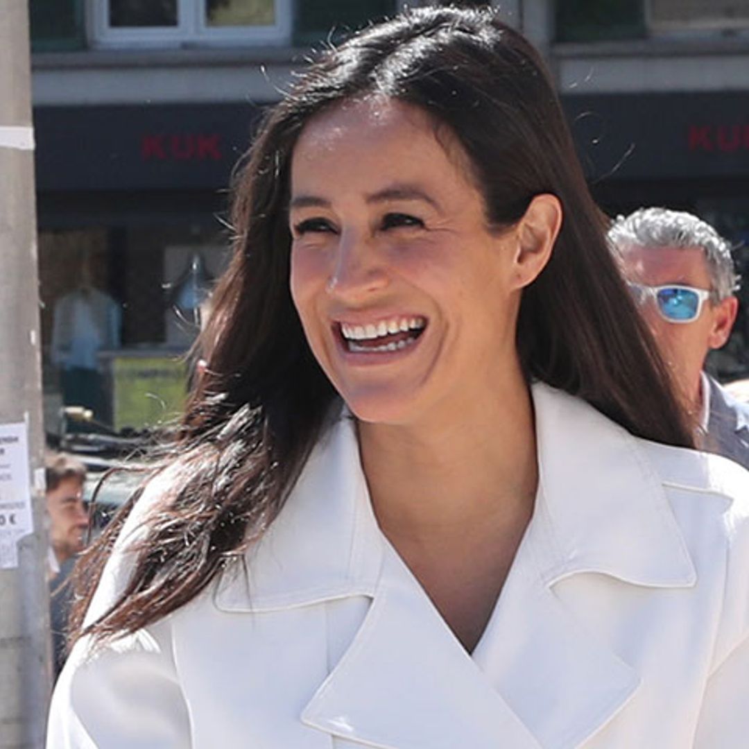 La conexión de estilo de Begoña Villacís con el look más comentado de Meghan Markle