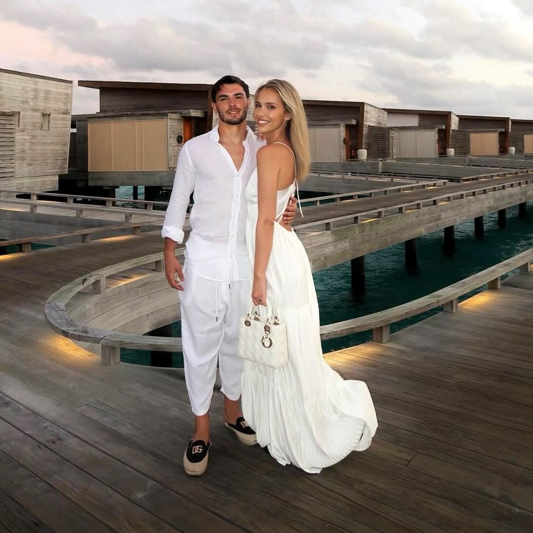 La emoción y el orgullo de Luz Méndez con los goles de su novio Brahim Díaz, jugador del Real Madrid y gran estrella de la Copa de África