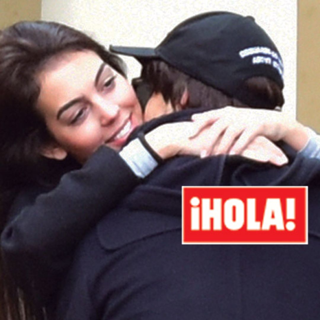 Exclusiva: 'Hat-trick' de besos entre Cristiano Ronaldo y Georgina Rodríguez