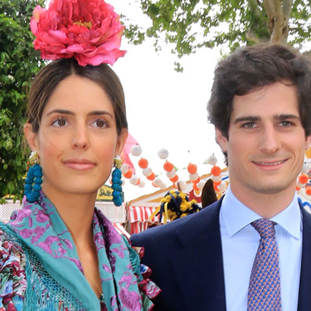 El Duque de Huéscar y Sofía Palazuelo disfrutan de la Feria de Abril tras conocerse su próxima boda