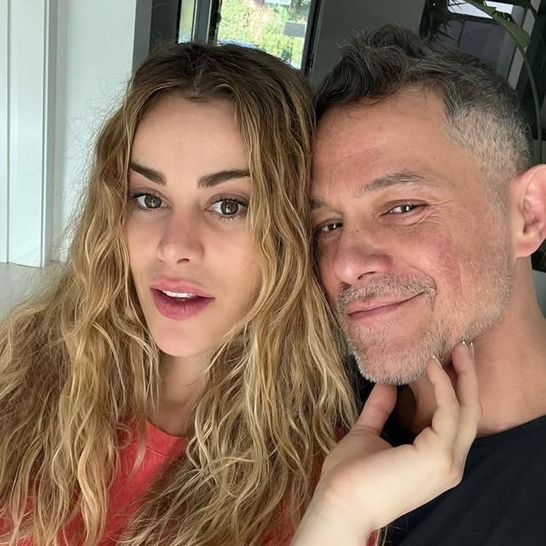 Candela Márquez, en primera fila, apoya a Alejandro Sanz en sus conciertos en CDMX