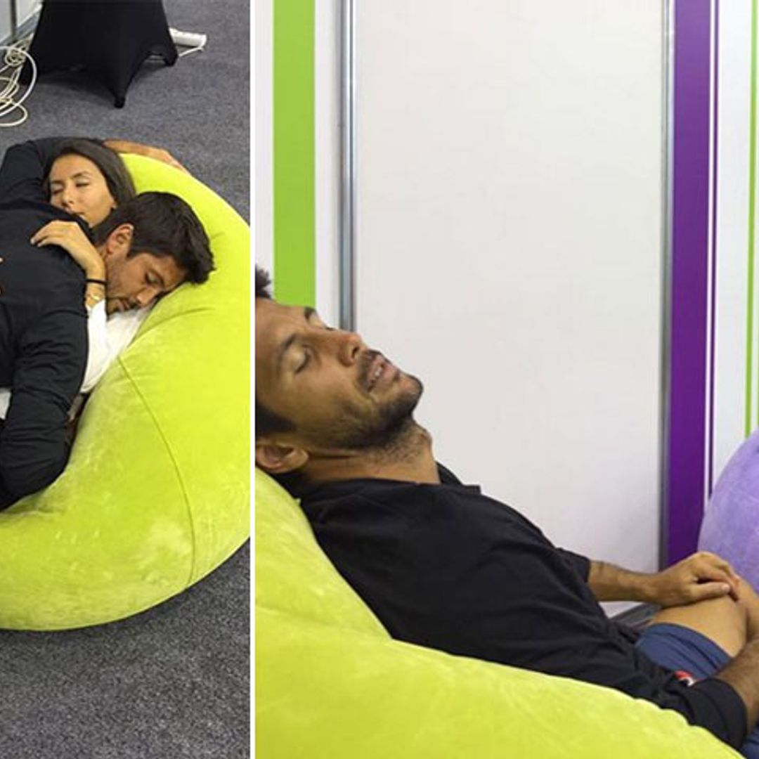 Ana Boyer y Fernando Verdasco, al mal tiempo... ¡masajes y abrazos!