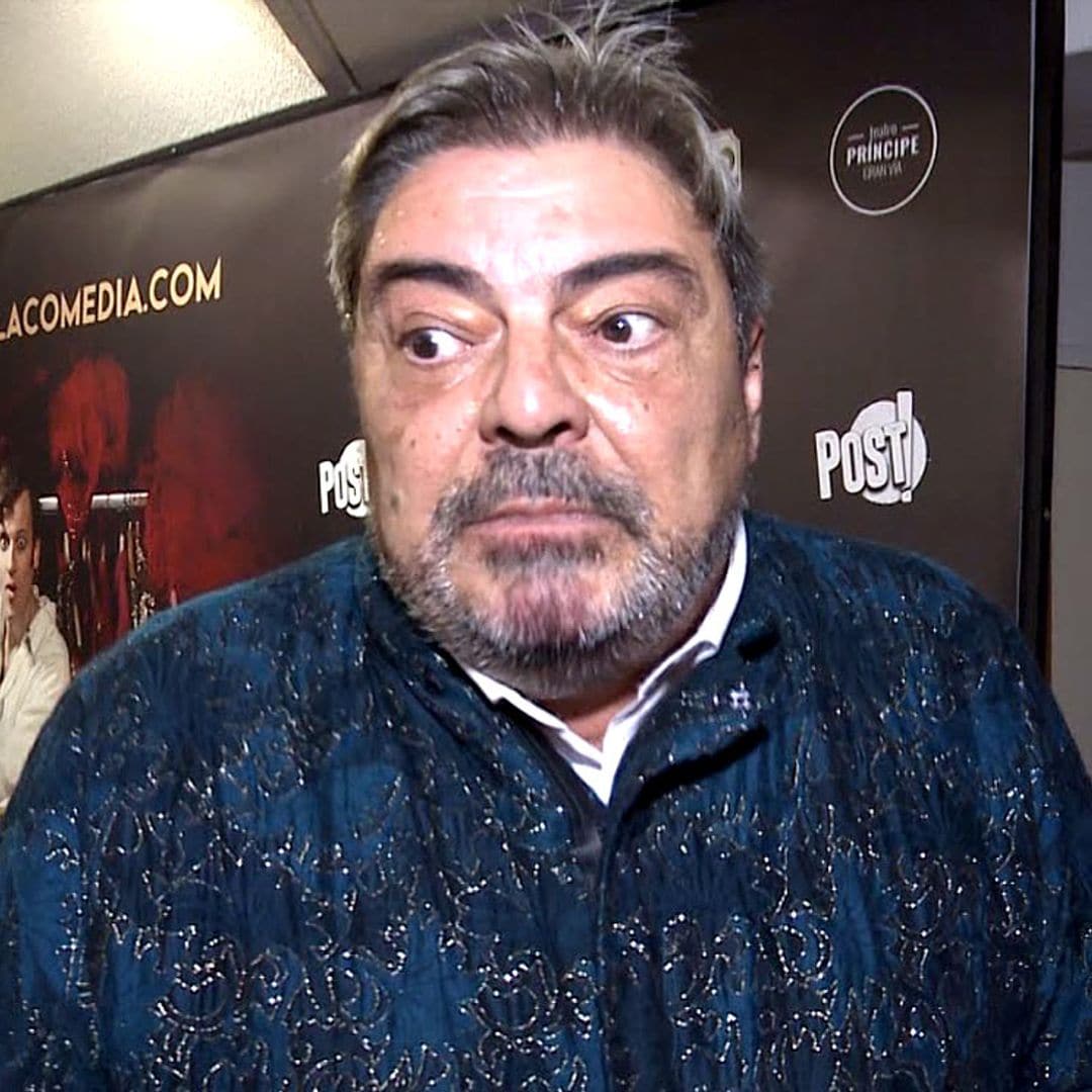 'Tristes' y 'en shock': las reacciones del entorno de Rafael Amargo tras su detención