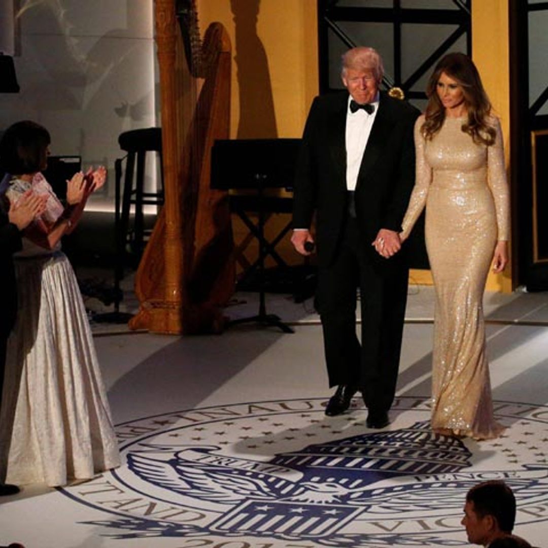 Un baño de masas y una cena de gala, así se han estrenado los Trump en Washington