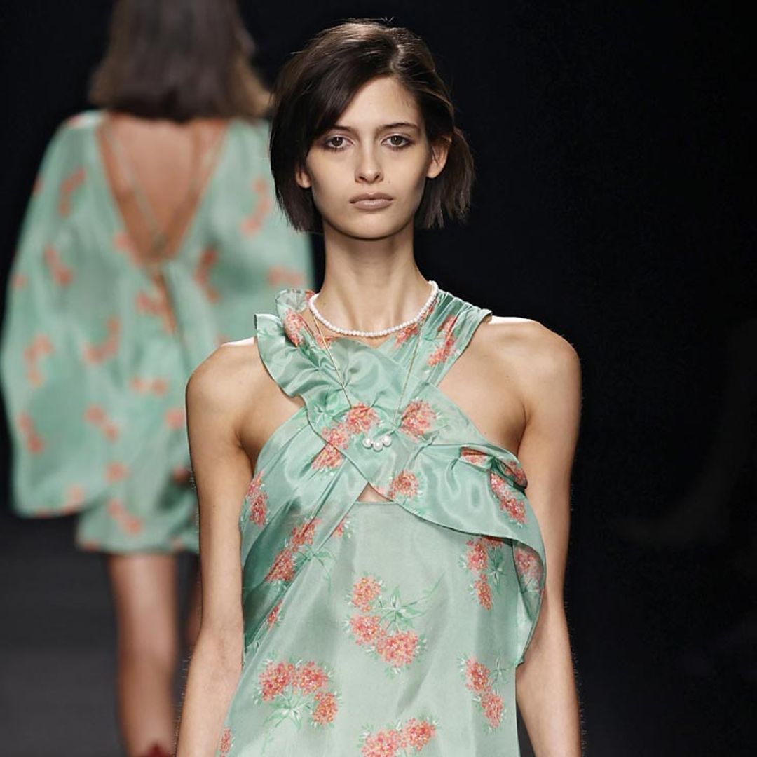 El desfile de Roberto Torretta