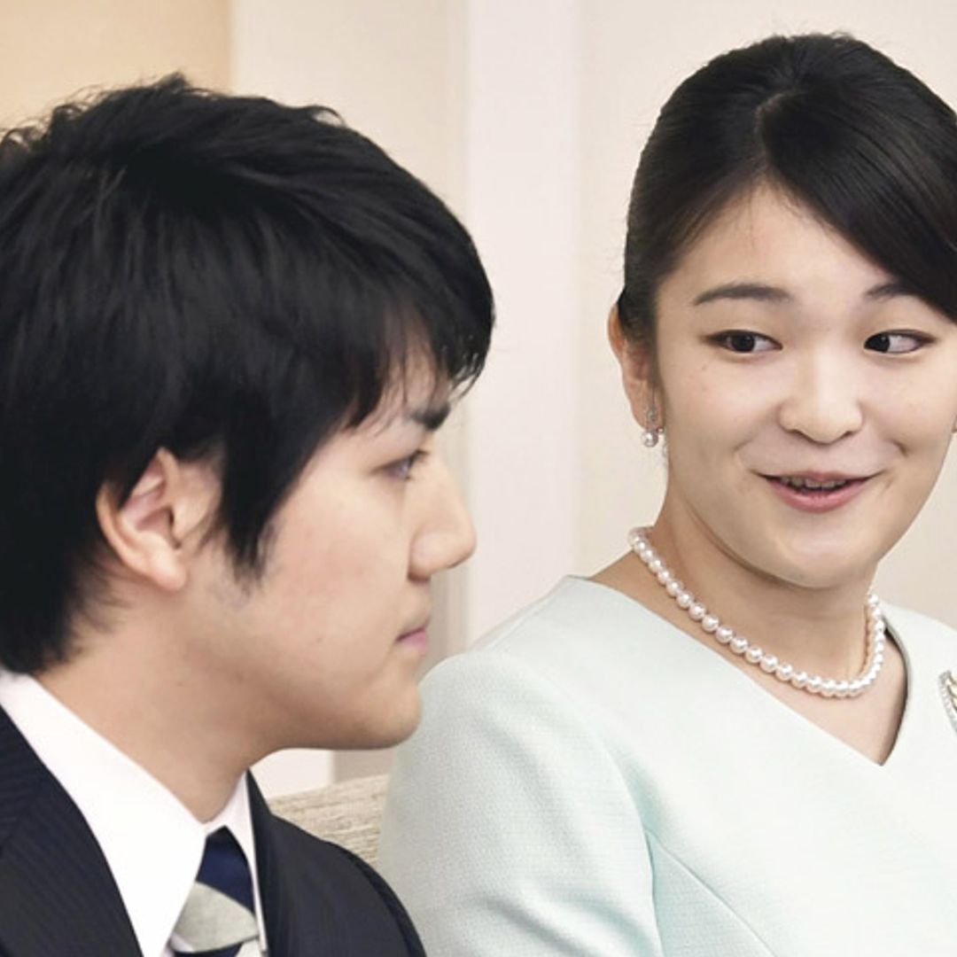 'Sayonara' Princesa, el prometido de Mako de Japón pone tierra de por medio