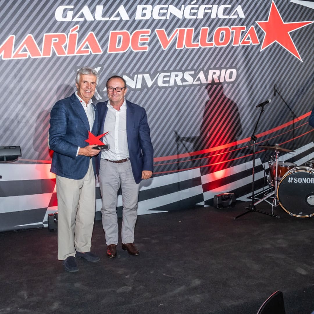 La gala benéfica María de Villota x Aniversario perpetúa el sueño de la piloto