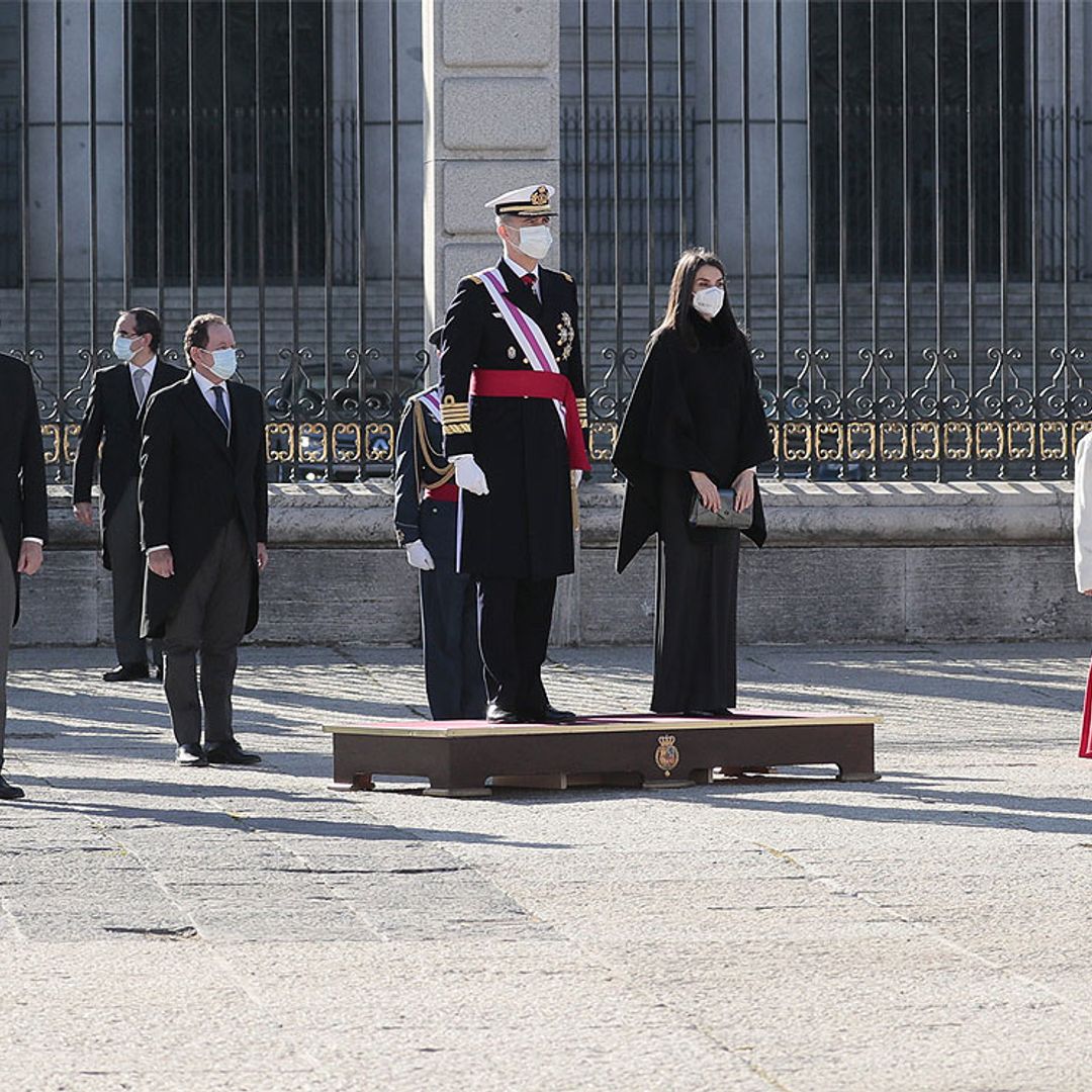 De las instrucciones de Letizia a la rapidez de los saludos: todos los detalles de una Pascua Militar atípica