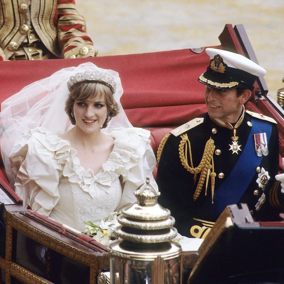 Estos fueron los amuletos de la suerte que la princesa Diana llevó el día de su boda