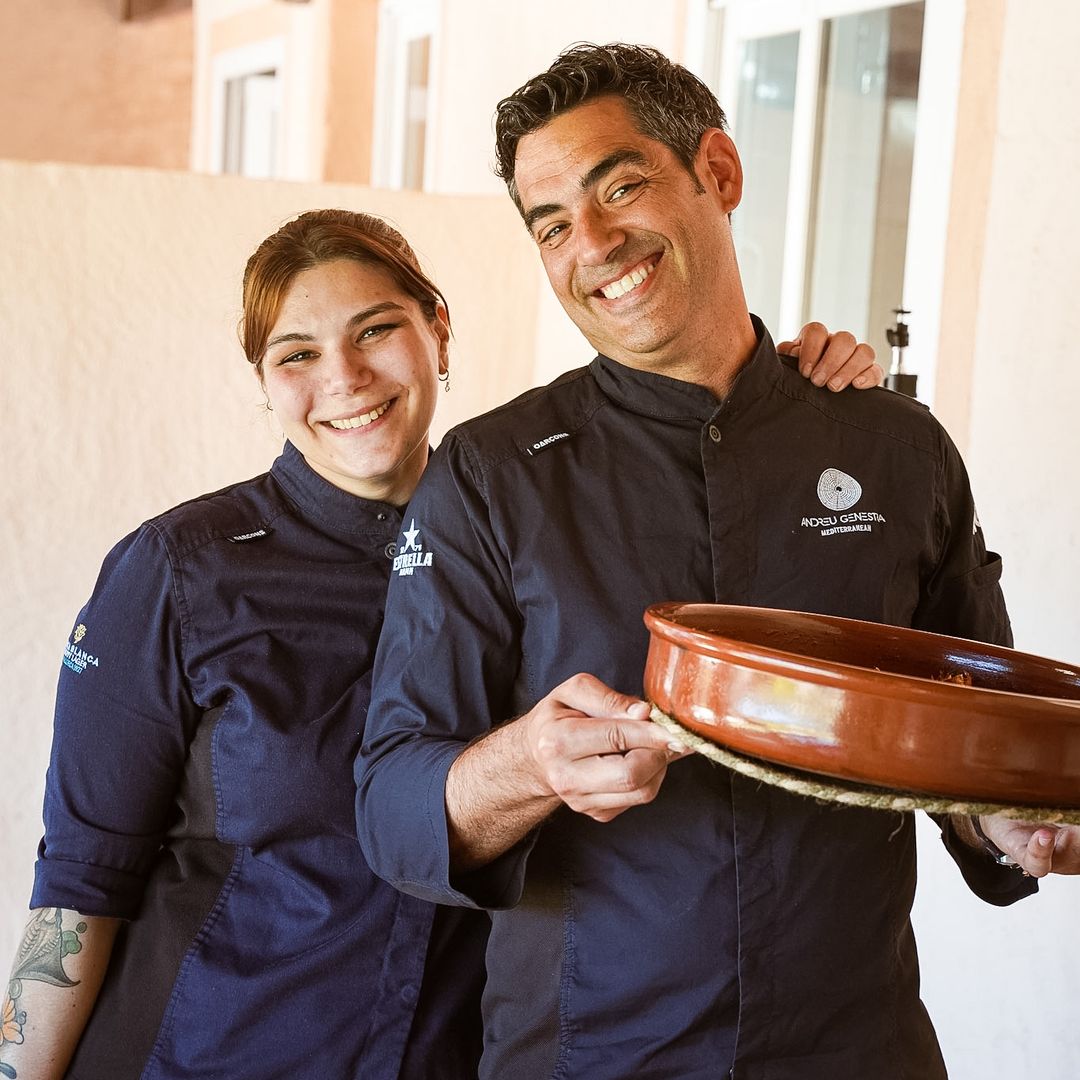 Andreu Genestra e Irene Lluch, agroturismo Es Mayolet, Manacor, Mallorca