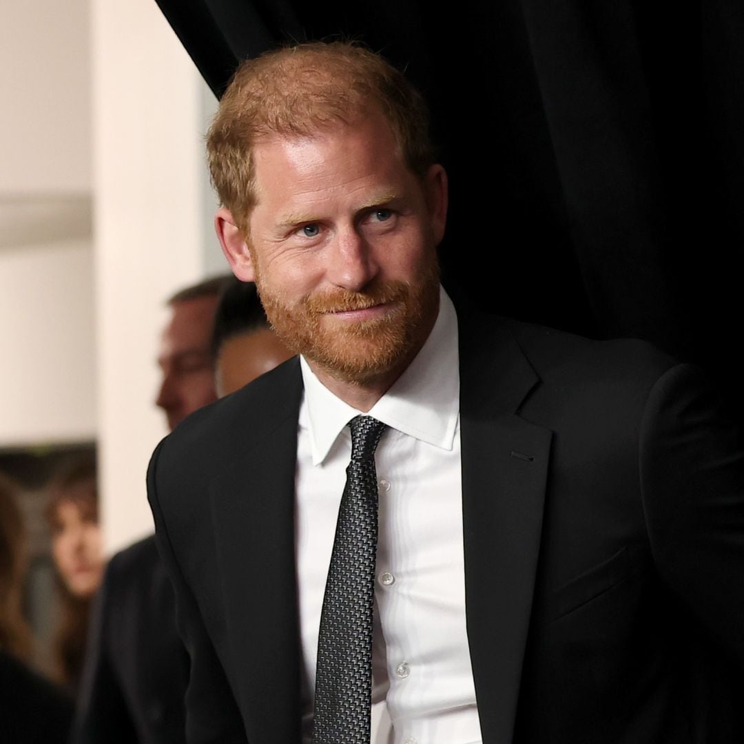 El príncipe Harry se disculpa por su reciente aparición en Los Ángeles: ‘Estaba bajo presión’