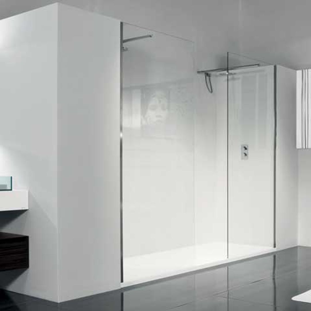 Mamparas: las aliadas de la funcionalidad (y la decoración) en el cuarto de baño