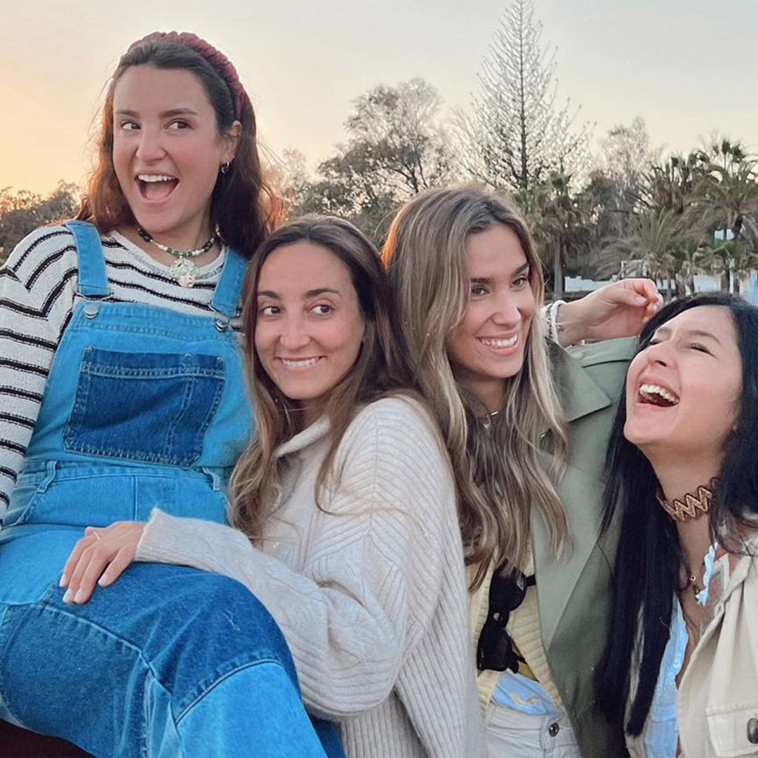 María Pombo, sobre Gaby, su hermana no biológica: 'La quiero igual o más que a Lucía y Marta'