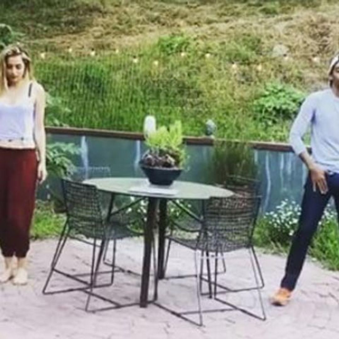 Ana de Armas despide sus 28 años al estilo Gianluca Vacchi