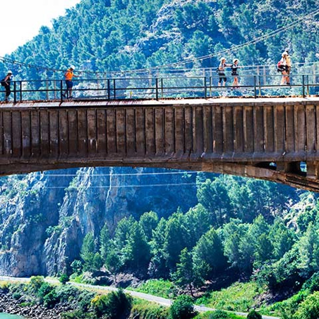 Por el Caminito del Rey, ¿te atreves a un paseo por desfiladeros de vértigo?