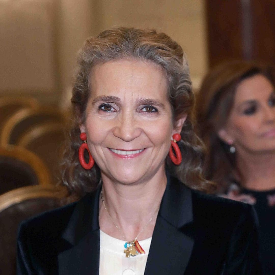Las imágenes de la infanta Elena disfrutando de su última y desconocida afición