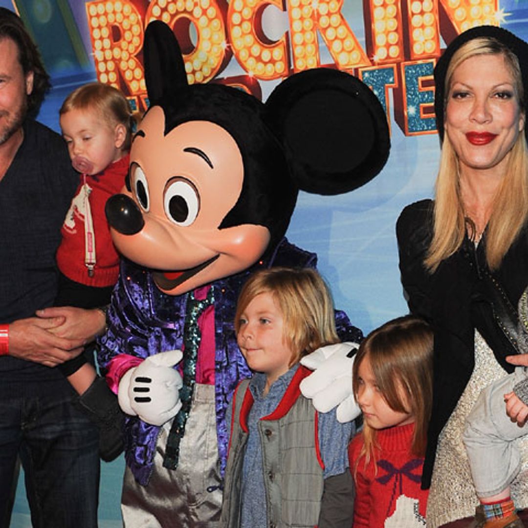 Tori Spelling espera su quinto hijo