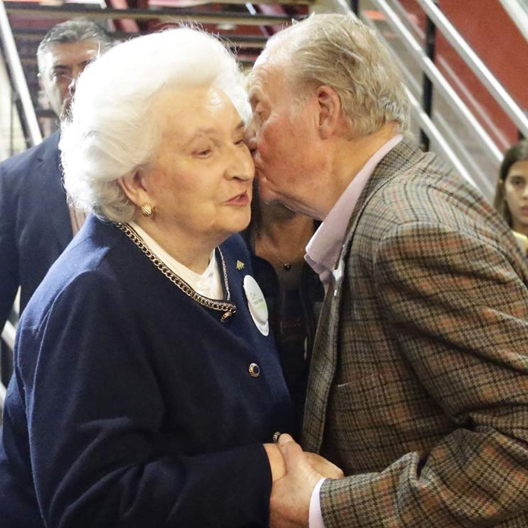 Fallece la infanta Pilar, hermana del rey Juan Carlos
