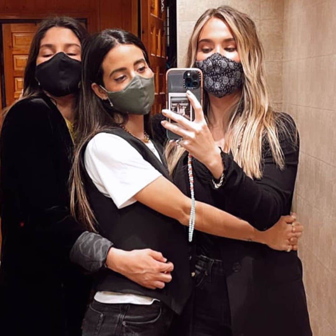 María Pombo se va con 'las mamis del grupo' a un concierto de Camilo ¡y le conocen en persona!