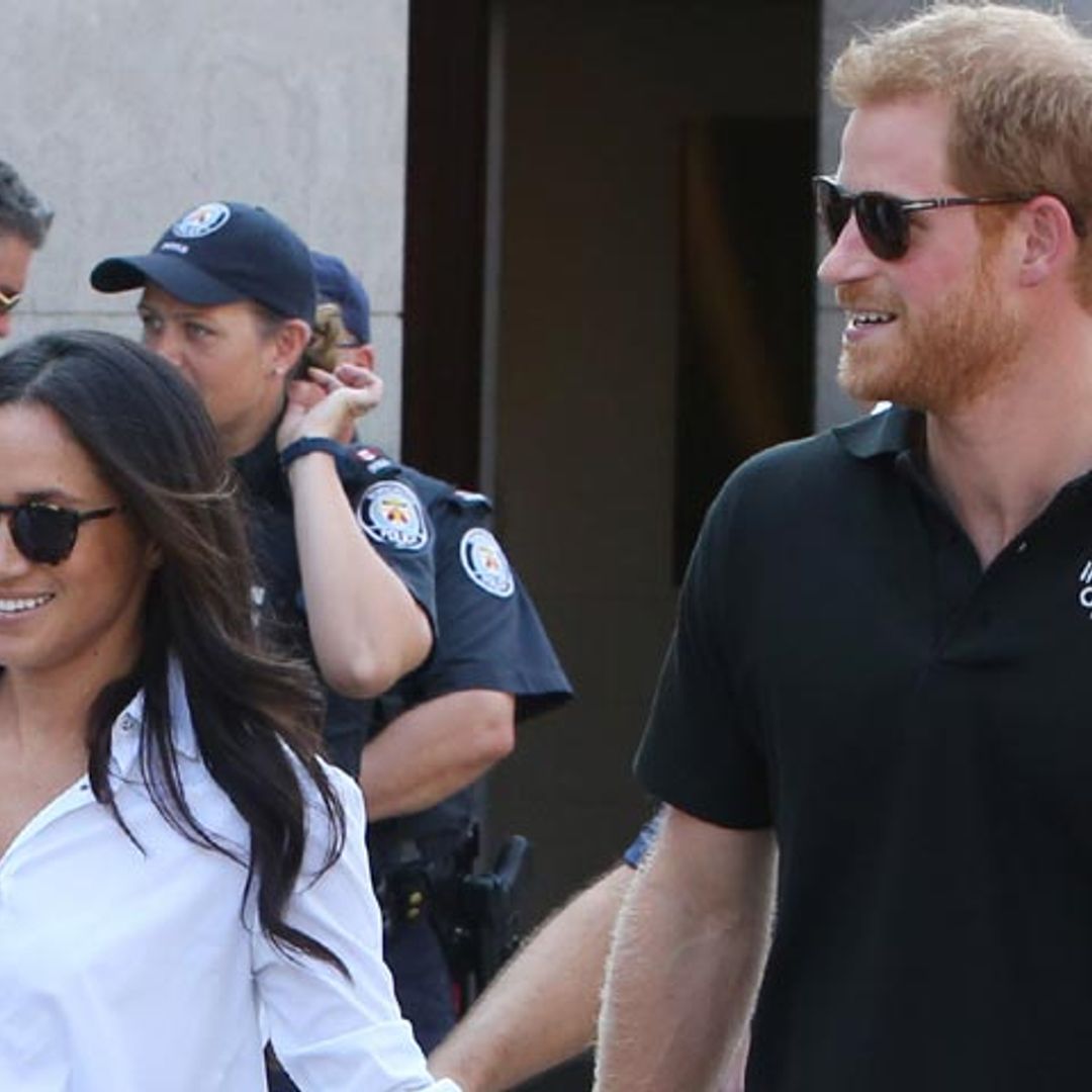 El príncipe Harry y Meghan Markle se escapan a la Riviera francesa para recibir el año de su boda