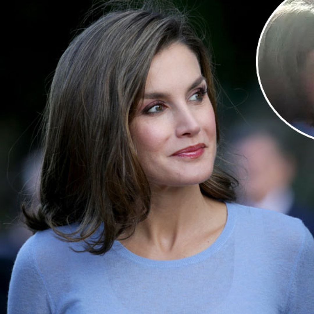 La inesperada sorpresa de la reina Letizia en Poreñu: su abuela, Menchu Álvarez del Valle