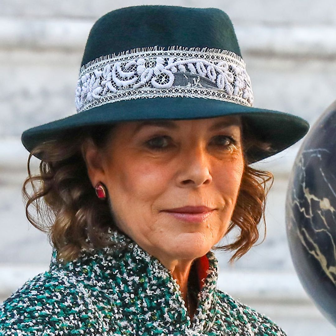 En ¡HOLA!: Primera entrevista de Carolina de Hannover tras la muerte de su amigo Karl Lagerfeld