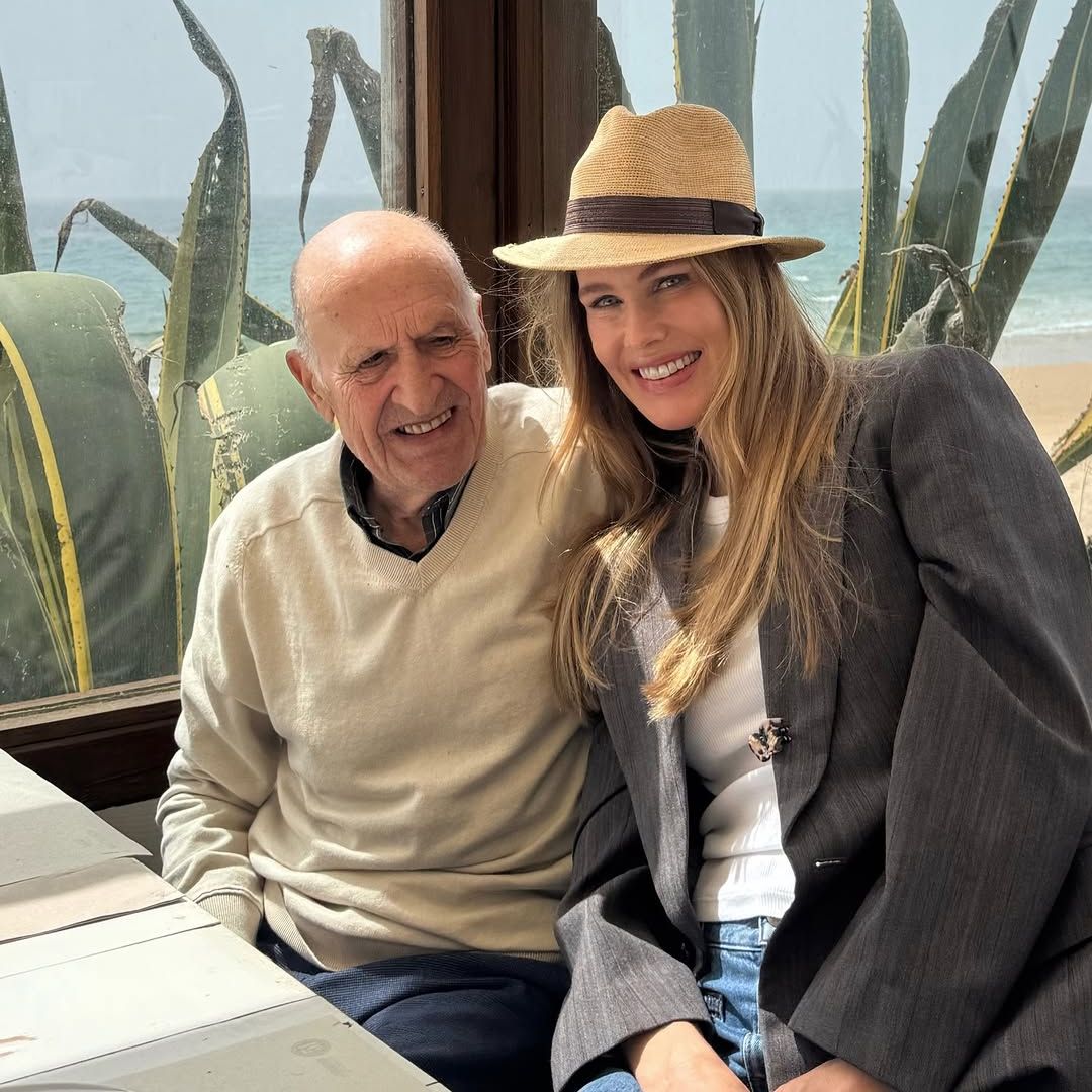 Así es la relación "de hija" que Helen Svedin mantiene con el padre de Luis Figo