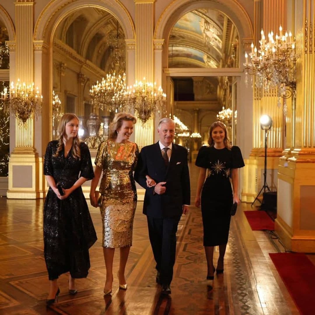 La Familia Real belga y los secretos del concierto con el que ha arrancado la Navidad: del consejo de la reina Matilde a las ausencias