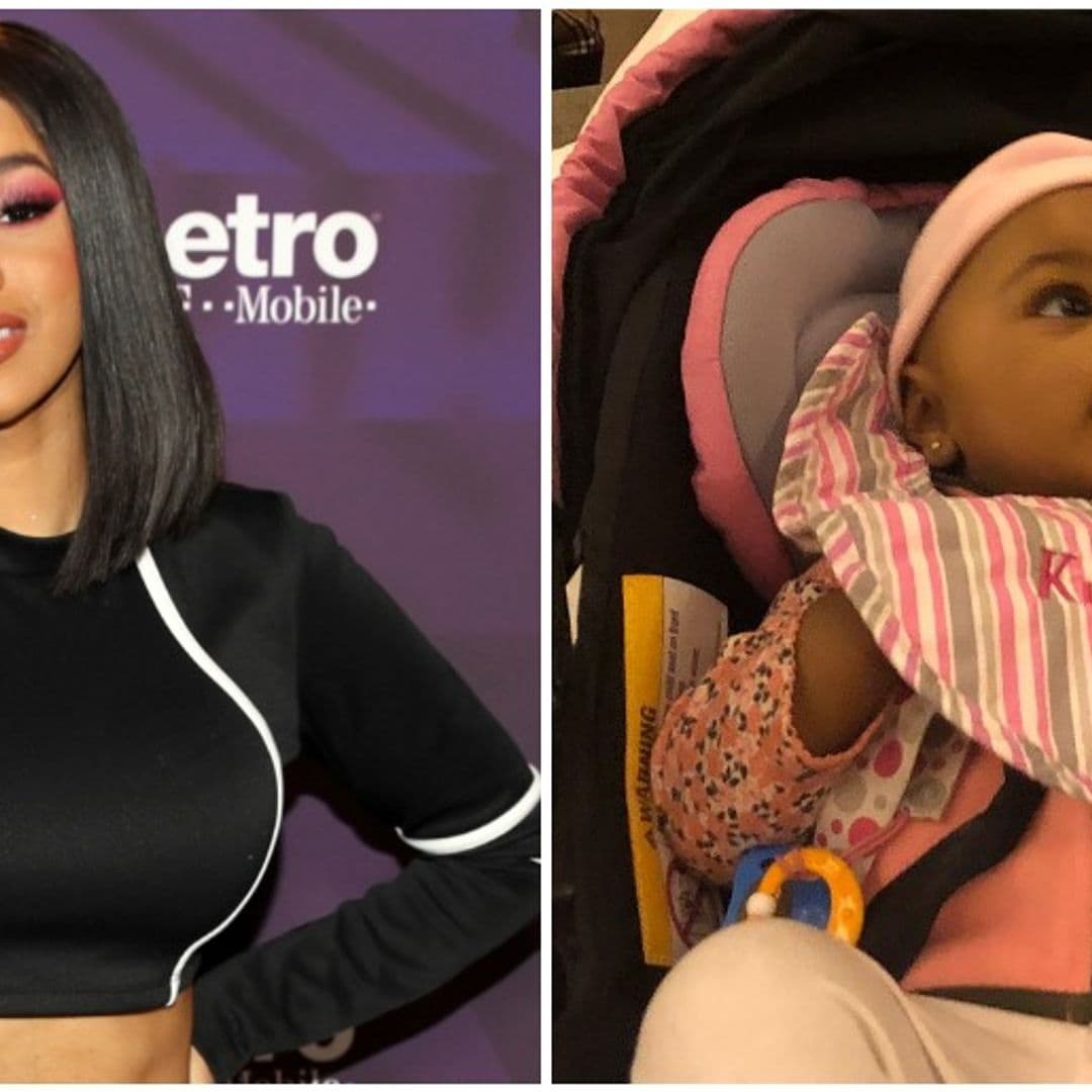 Cardi B, loca de amor por su hija Kulture