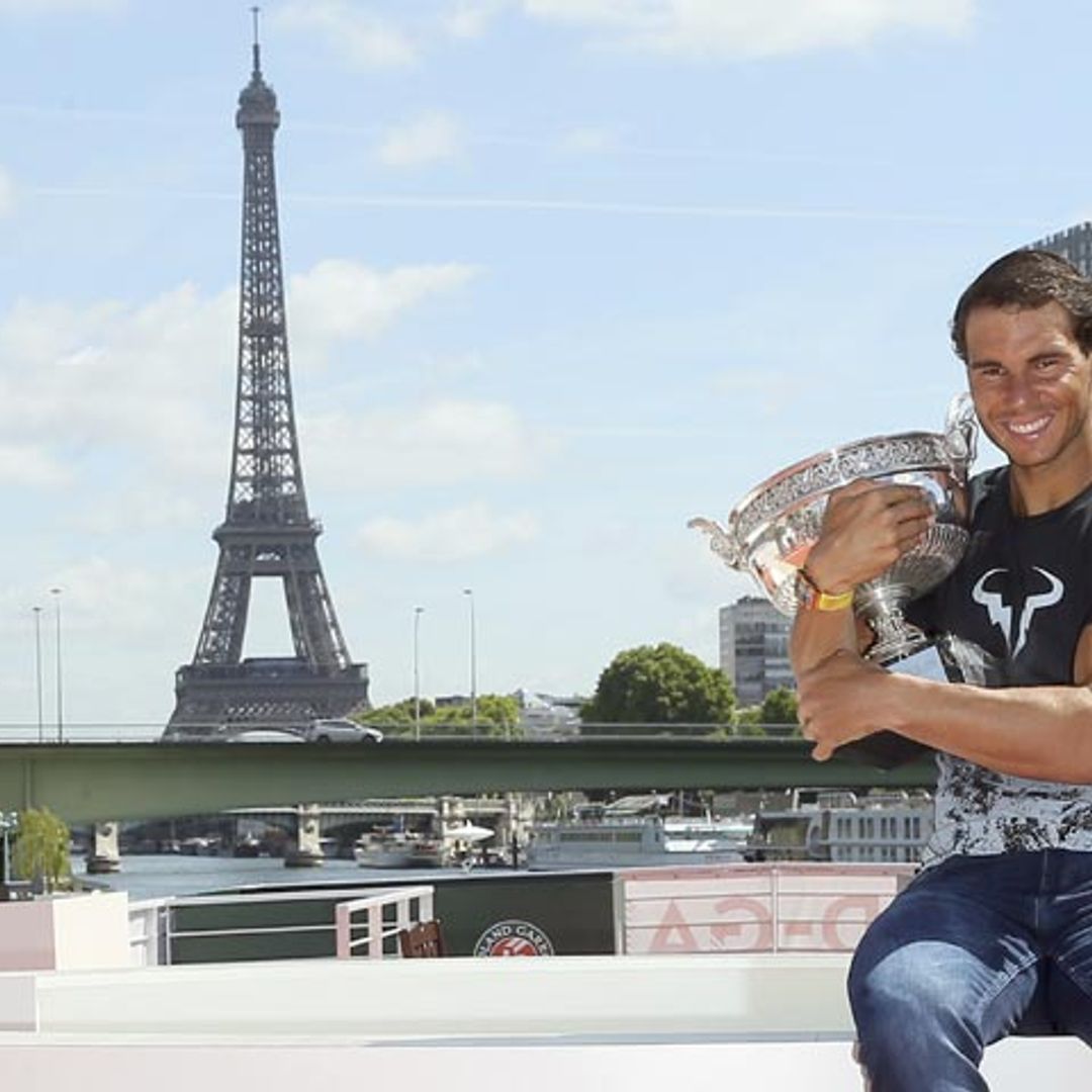 El homenaje de París que Rafa Nadal nunca olvidará